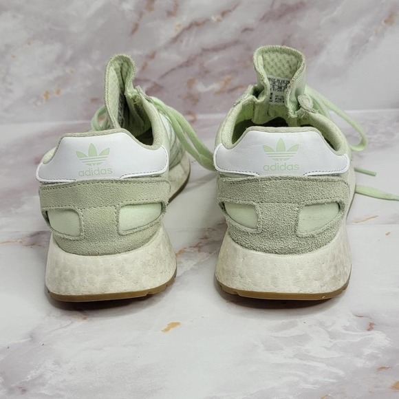 ADIDAS Aero Green Mint White - Picture 4 of 12